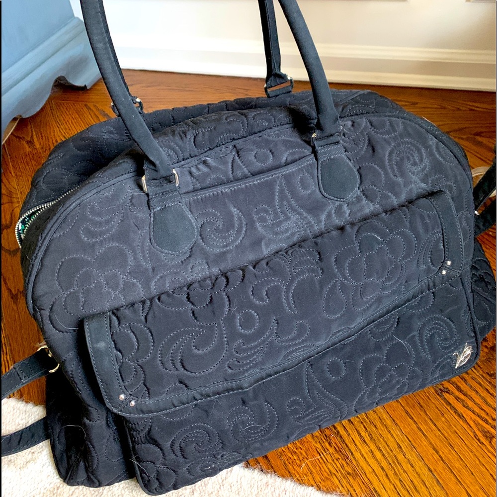 Vera Bradley duffel bag